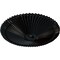 Ekena Millwork Shakuras Ceiling Medallion (Fits Canopies up to 5"), Hand-Painted Jet Black, 24"OD x 3"P CM24SHBLF - alternate 4